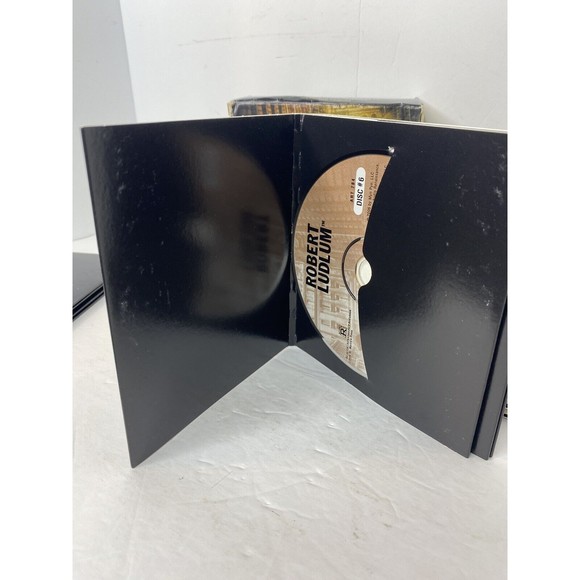 The Ambler Warning by Robert Ludlum (2005, Compact Disc, Abridged edition) - Picture 13 of 16